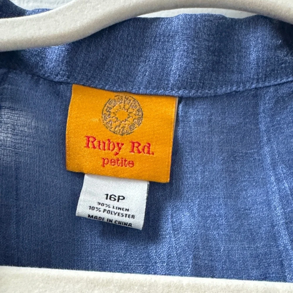 Ruby Rd. Navy Utility Jacket - Picture 2 of 5